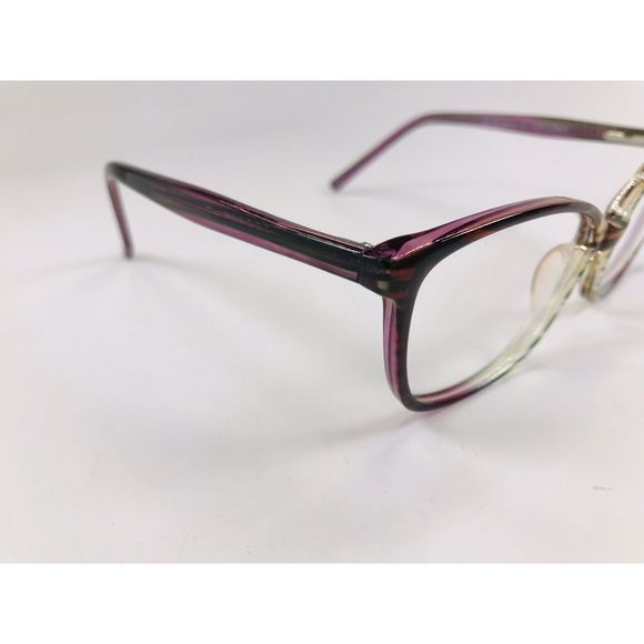 New Designer Inspired SUCCESS SS-105 Purple Mist Eyeglasses 54mm with Case - Picture 4 of 11